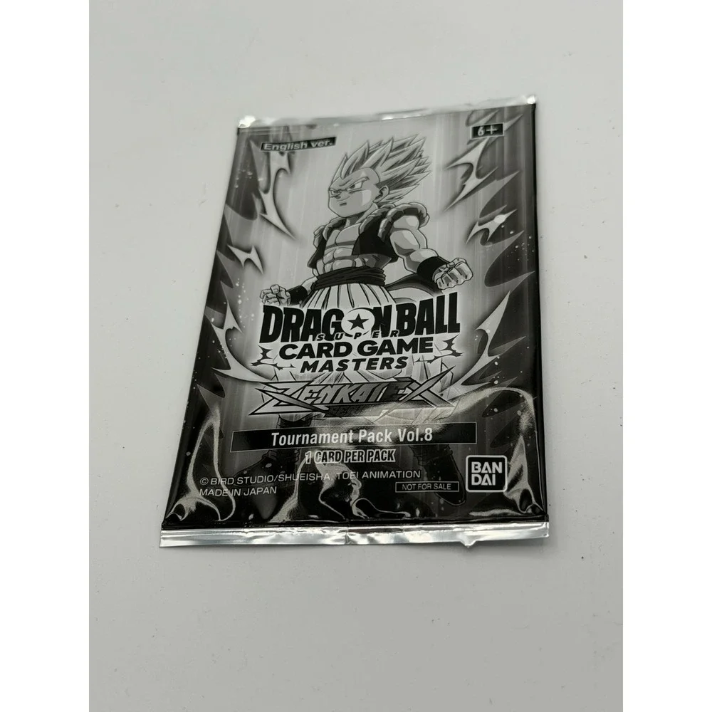 Dragon Ball Super Card Game Masters Zenkai Series Tournament Pack Vol. 8 Sealed - Picture 1 of 2